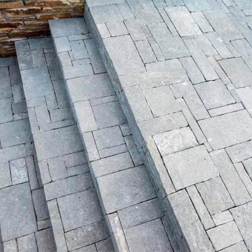 Ardezie Kavala Roman Pattern Natur 3-5 cm