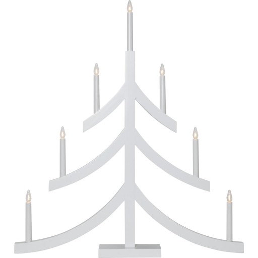Decorațiune luminoasă de Crăciun albă Pagod – Star Trading
