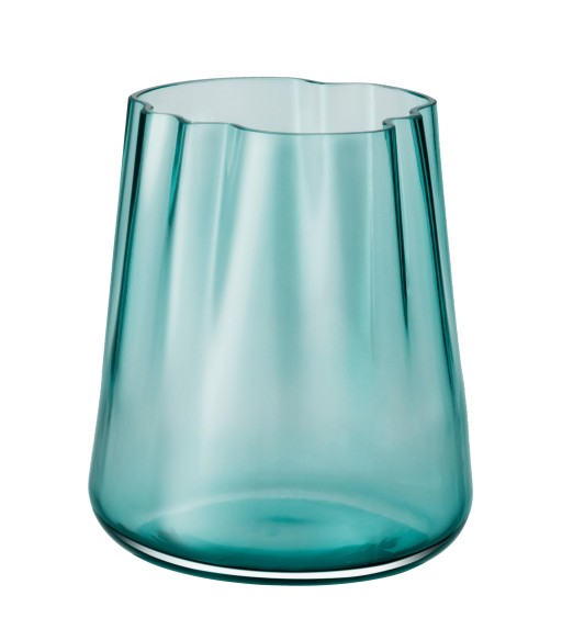 Vaza LSA International Lagoon h24cm  Sea Green