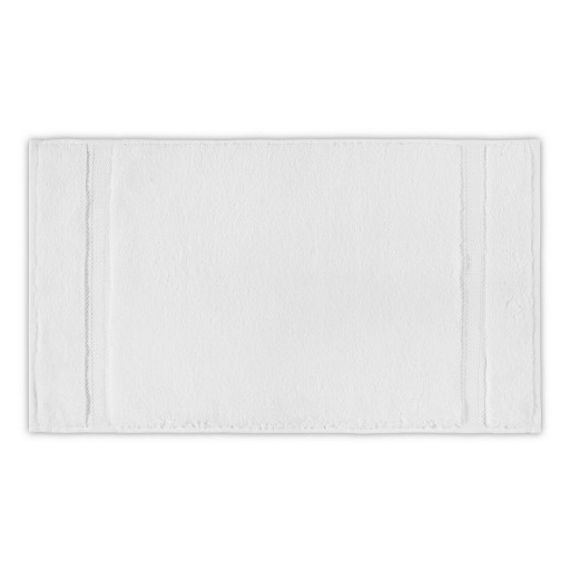 Prosop de baie, L&#039;appartement , Fancy, 65% Bumbac/35% Lyocell, Alb