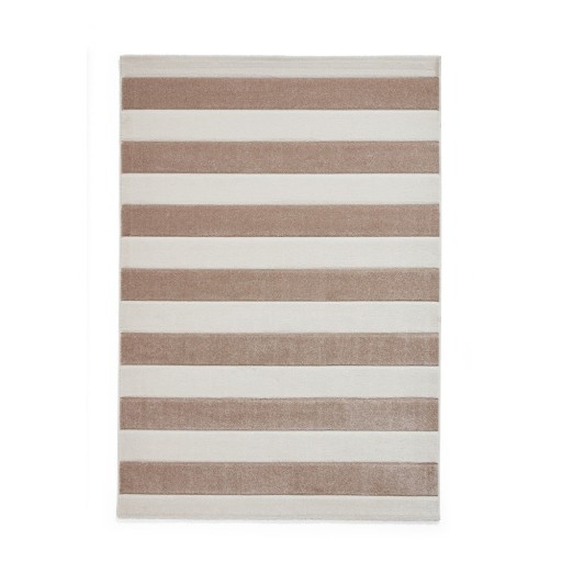 Covor maro deschis 120x170 cm Cove Stripe – Catherine Lansfield