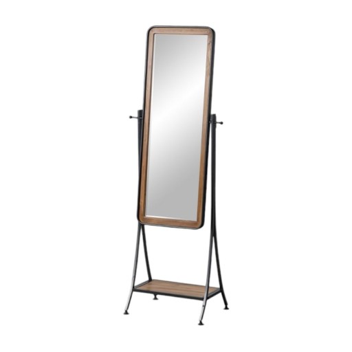 Oglindă de podea cu raft 62x174 cm – Ixia