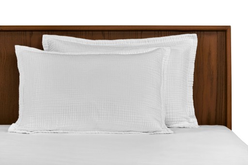 Fata de perna, Gauze (50 x 70) - White, L&#039;appartement , Bumbac