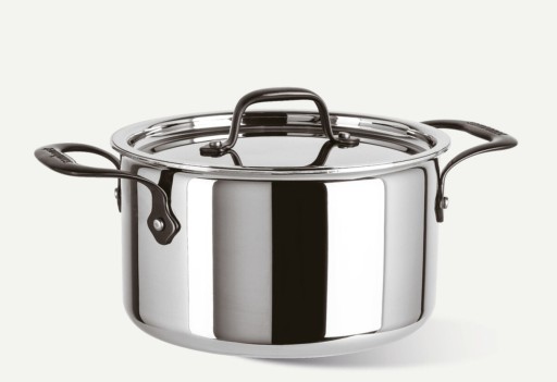 Oala cu capac Sambonet Home Chef  inductie  d20cm  3.5 litri  inox