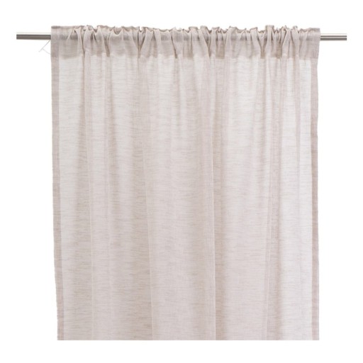 Draperie gri/bej 140x260 cm – Casa Selección