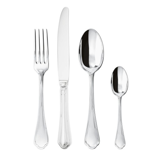 Set tacamuri Sambonet Filet Toiras Solid Handle  24 piese  inox