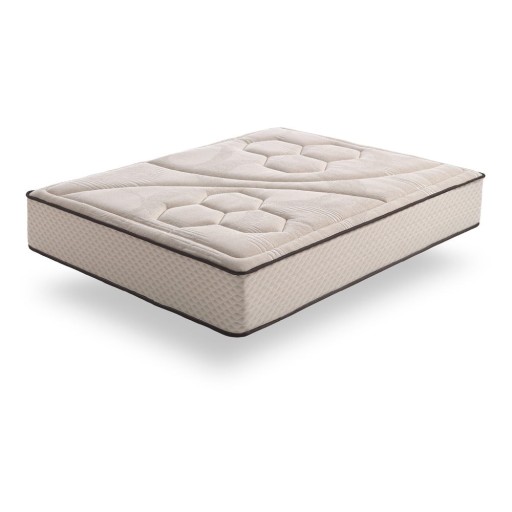 Saltea fermă/mediu-fermă din spumă reversibilă/termoregulatoare 200x200 cm Tempus Gold – Moonia