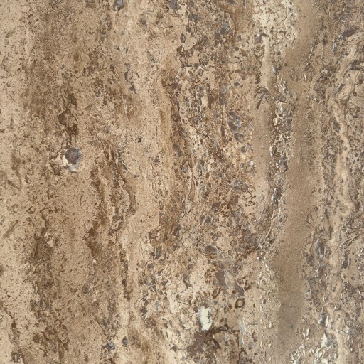Travertin Latte PREMIUM Mat si Chituit, 122 x 61 x 1,2 cm