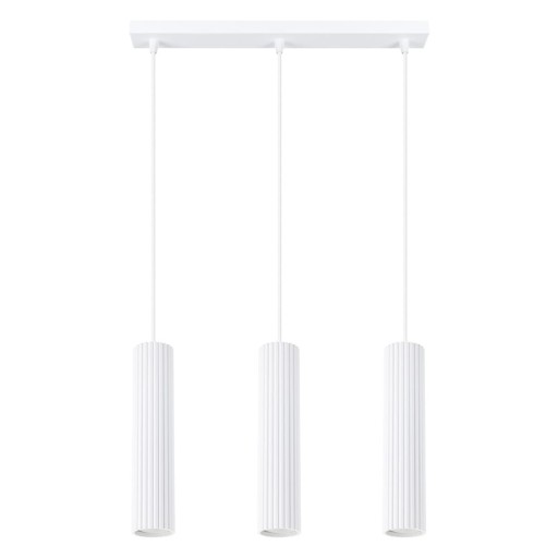 Lustră albă Gleam – Nice Lamps