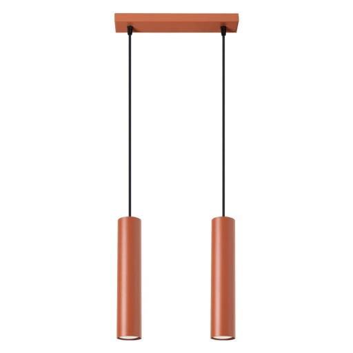 Lustră cărămizie Castro – Nice Lamps