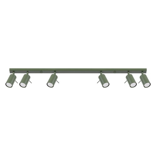 Plafonieră verde 6x117 cm Etna – Nice Lamps