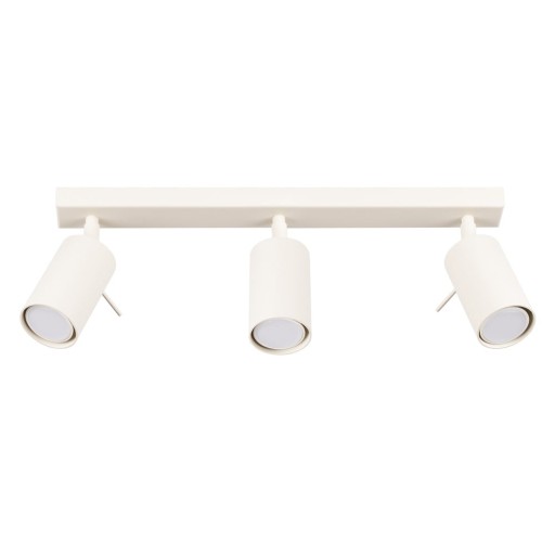 Plafonieră crem 6x45 cm Etna – Nice Lamps