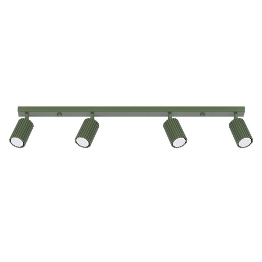 Plafonieră verde 6,5x81 cm Gleam – Nice Lamps