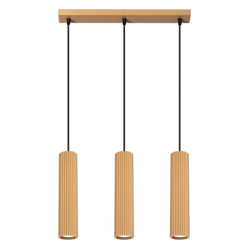 Lustră aurie Gleam – Nice Lamps