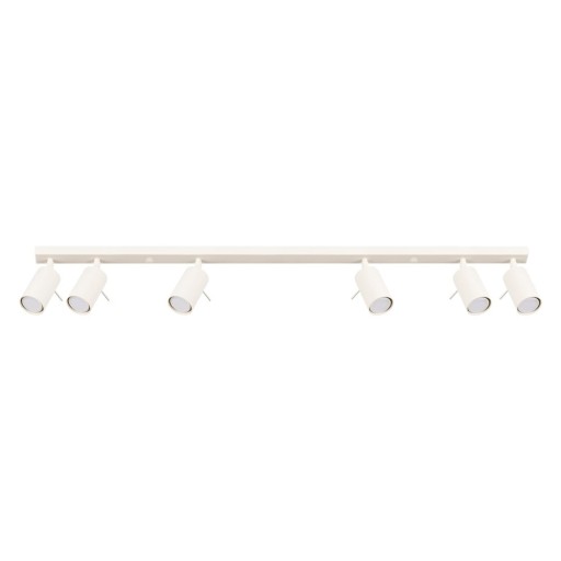 Plafonieră crem 6x117 cm Etna – Nice Lamps
