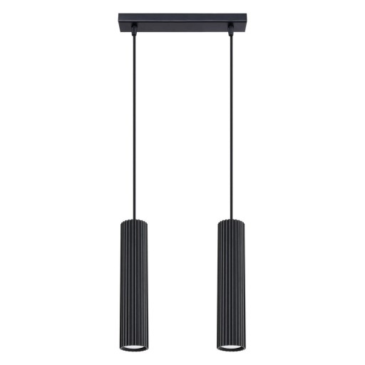 Lustră neagră Gleam – Nice Lamps