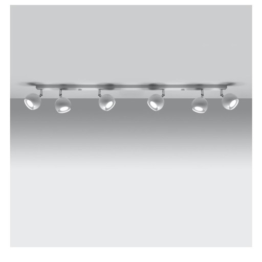 Spot alb 10x118 cm Ollo – Nice Lamps