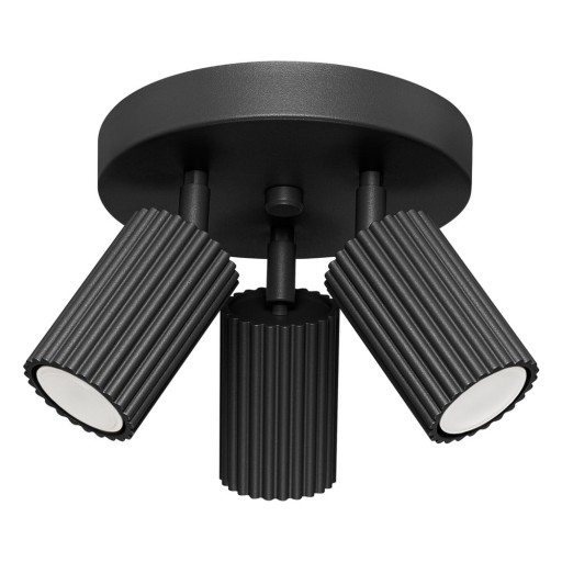 Plafonieră neagră Gleam – Nice Lamps