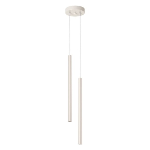 Lustră crem ø 15 cm Fideus – Nice Lamps