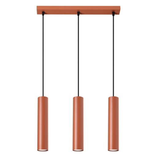 Lustră cărămizie Castro – Nice Lamps
