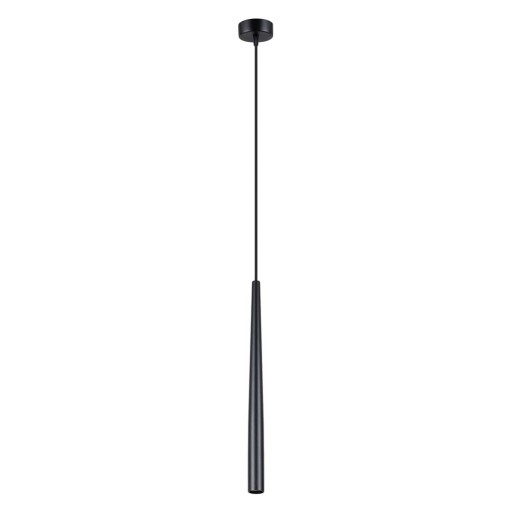 Lustră neagră ø 8 cm Bliss – Nice Lamps