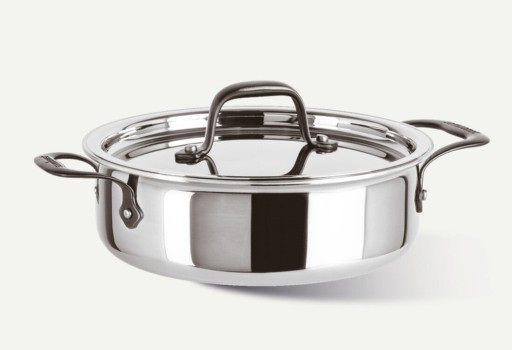 Cratita cu capac Sambonet Home Chef  inductie  d28cm  4 litri  inox