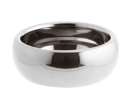 Bol Sambonet Sphera 12cm  inox placat cu argint
