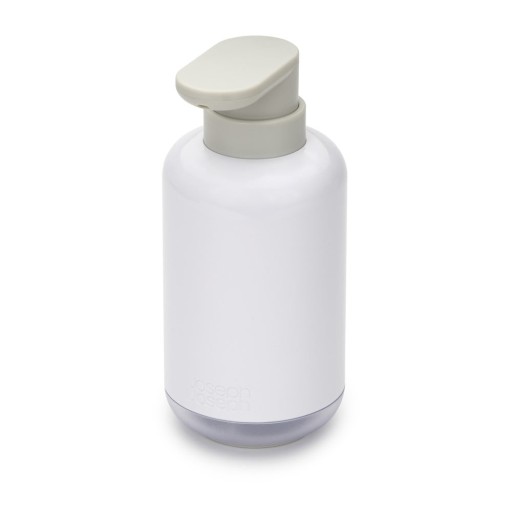 Dozator de săpun lichid alb din plastic 300 ml Duo – Joseph Joseph