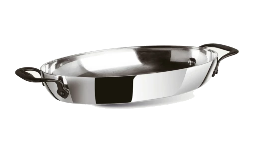 Cratita ovla Sambonet Home Chef  inductie  35x23cm  2.3 litri  inox