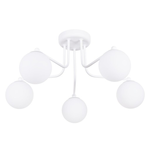 Plafonieră albă Beam – Nice Lamps