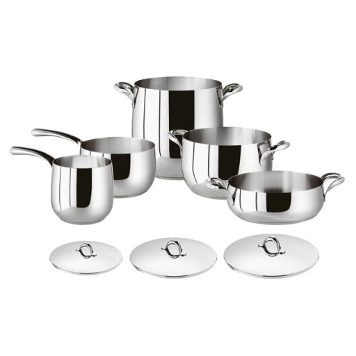 Set oale Sambonet Kikka  8 piese  inductie  inox