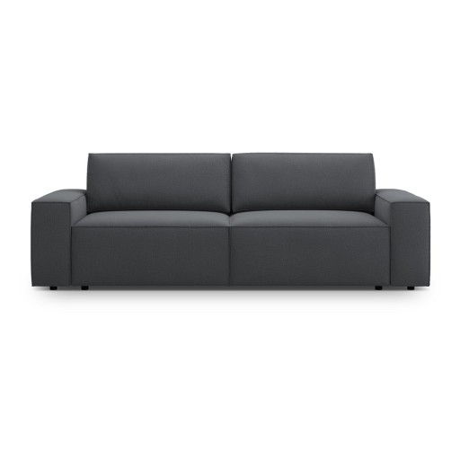 Canapea gri închis extensibilă 247 cm Jodie – Micadoni Home