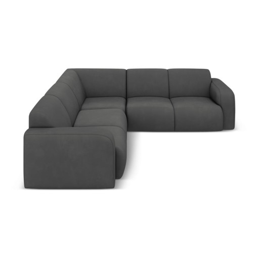 Colțar gri închis (cu colț variabil/în formă de ”L”) Molino – Micadoni Home