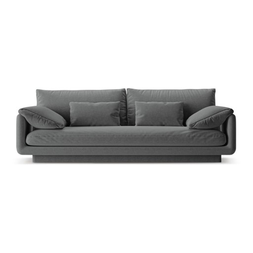 Canapea gri închis 220 cm Torino – Micadoni Home