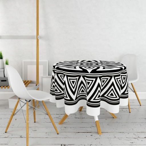 Fata de masa, Pearl Home - Kitchen, 994PRL1110, Poliester , Imprimeu 3D, Multicolor