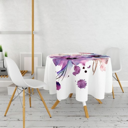 Fata de masa, Pearl Home - Kitchen, 994PRL1128, Poliester , Imprimeu 3D, Multicolor