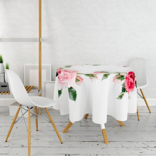 Fata de masa, Pearl Home - Kitchen, 994PRL1124, Poliester , Imprimeu 3D, Multicolor