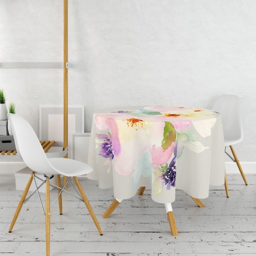 Fata de masa, Pearl Home - Kitchen, 994PRL1126, Poliester , Imprimeu 3D, Multicolor