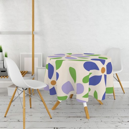 Fata de masa, Pearl Home - Kitchen, 994PRL1106, Poliester , Imprimeu 3D, Multicolor