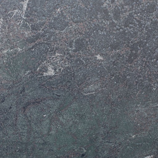Black Forest Leather Finish, 90 x 90 x 1cm