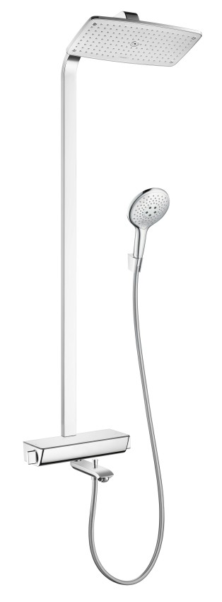 Showerpipe Hansgrohe Raindance Select 360 pentru cada  crom