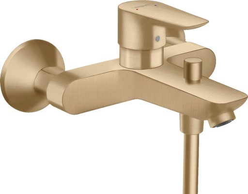 Baterie cada Hansgrohe Talis E  bronz periat