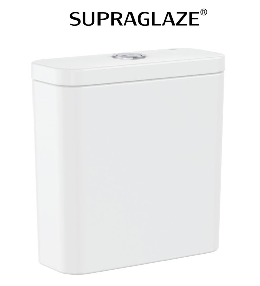 Rezervor wc Roca Tura cu alimentare inferioara  alb Supraglaze