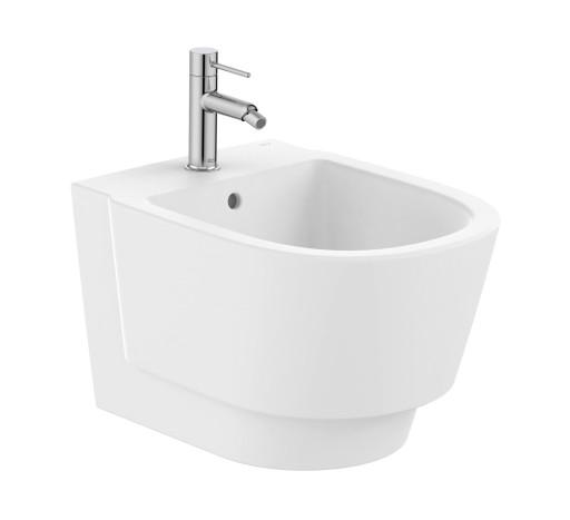 Bideu suspendat Roca Tura 50x36cm  alb mat