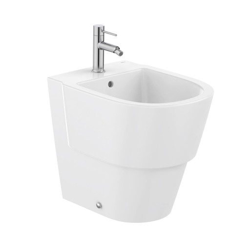 Bideu Roca Tura back-to-wall  50x36cm  alb