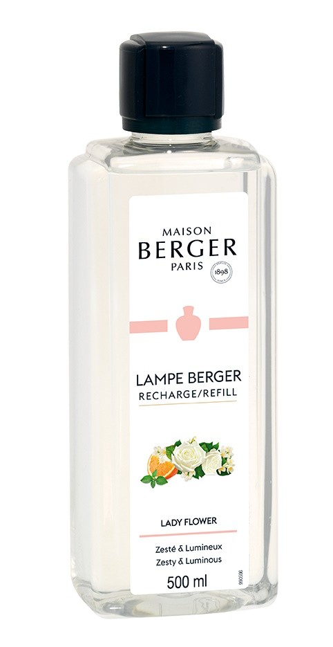 Parfum pentru lampa catalitica Maison Berger Lady Flower 500ml