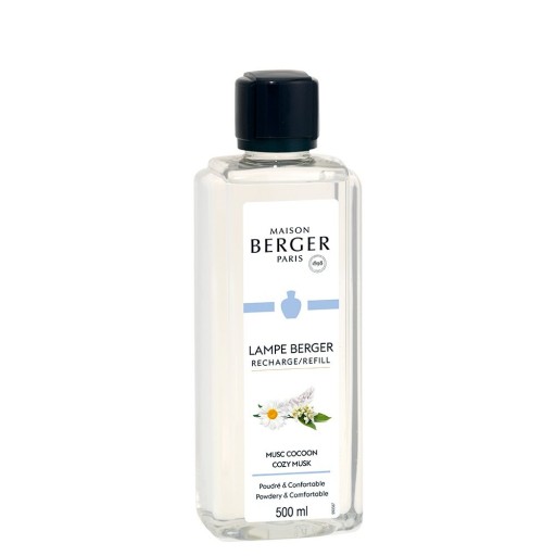 Parfum pentru lampa catalitica Maison Berger Musc Cocoon 500ml