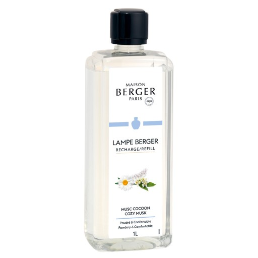 Parfum pentru lampa catalitica Maison Berger Musc Cocoon 1000ml