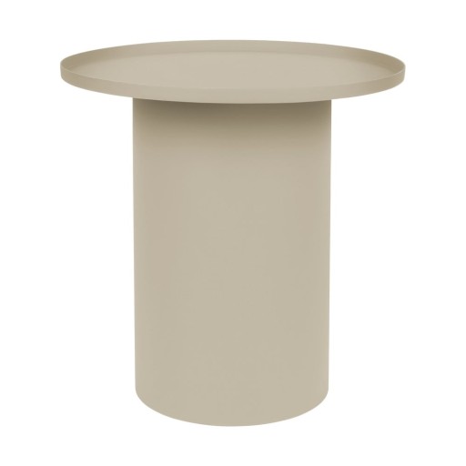 Măsuță auxiliară rotundă din metal ø 45,5 cm Sverre – White Label
