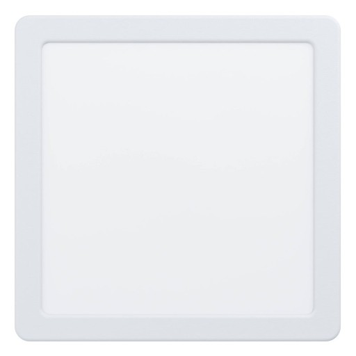 Plafonieră albă LED/încastrată 22x22 cm FUEVA 5 – EGLO